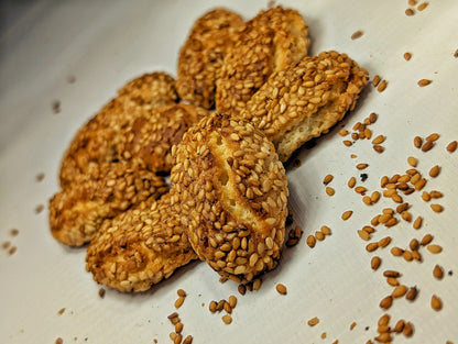 Reginelle con semi di sesamo