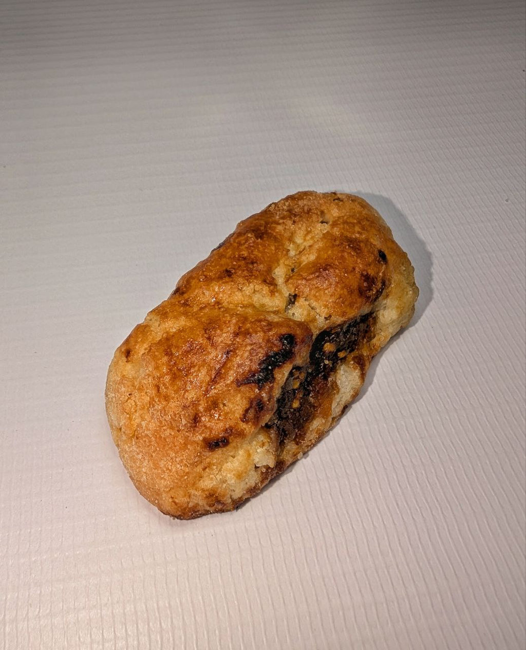 Cuor di Fichi - biscotto artigianale siciliano farcito con confettura di fichi con scorza di arancia 