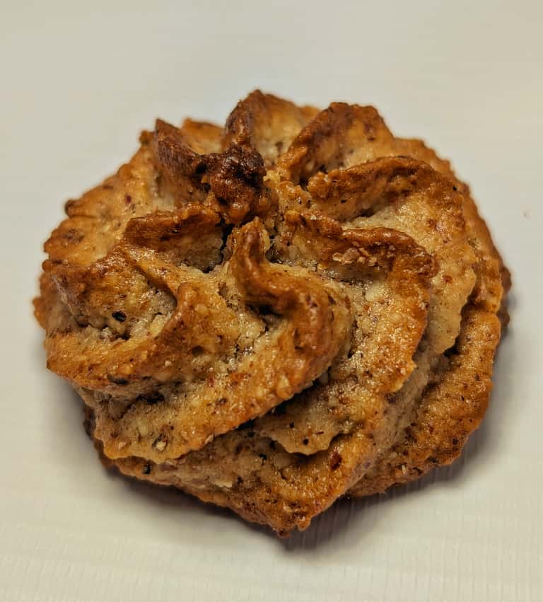 Riccio - Pasta di mandorle con polvere sommacco siciliano