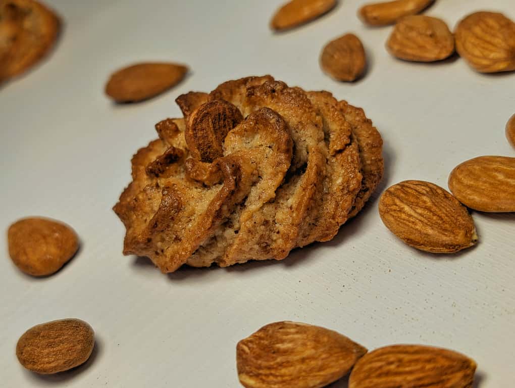 Riccio - pasta di mandorle integrale (non pelate) - mandorle siciliane