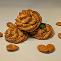 Riccio - pasta di mandorle integrale (non pelate) - mandorle siciliane 