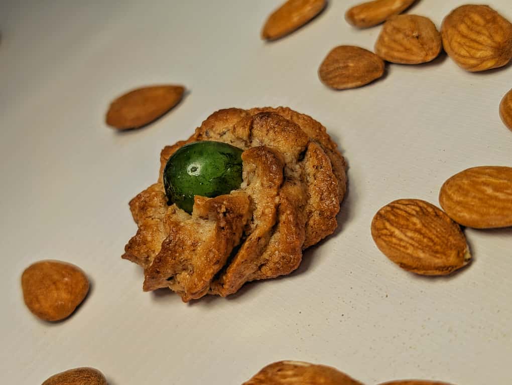 Riccio - pasta di mandorle integrale (non pelate) - mandorle siciliane