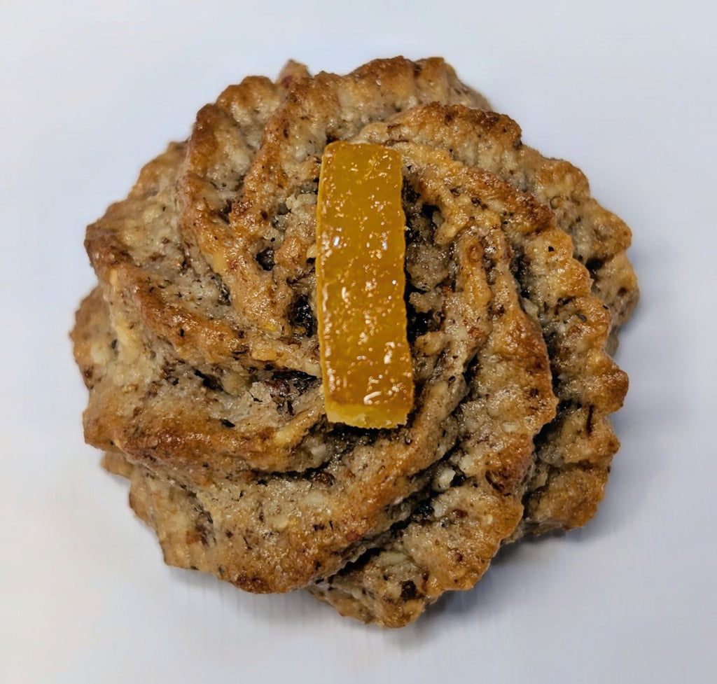 Riccio con farina di carrube di Sicilia - biscotto artigianale siciliano