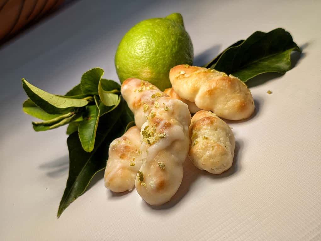 Taralli di racalmuto al limone - biscotto artigianale grani antichi