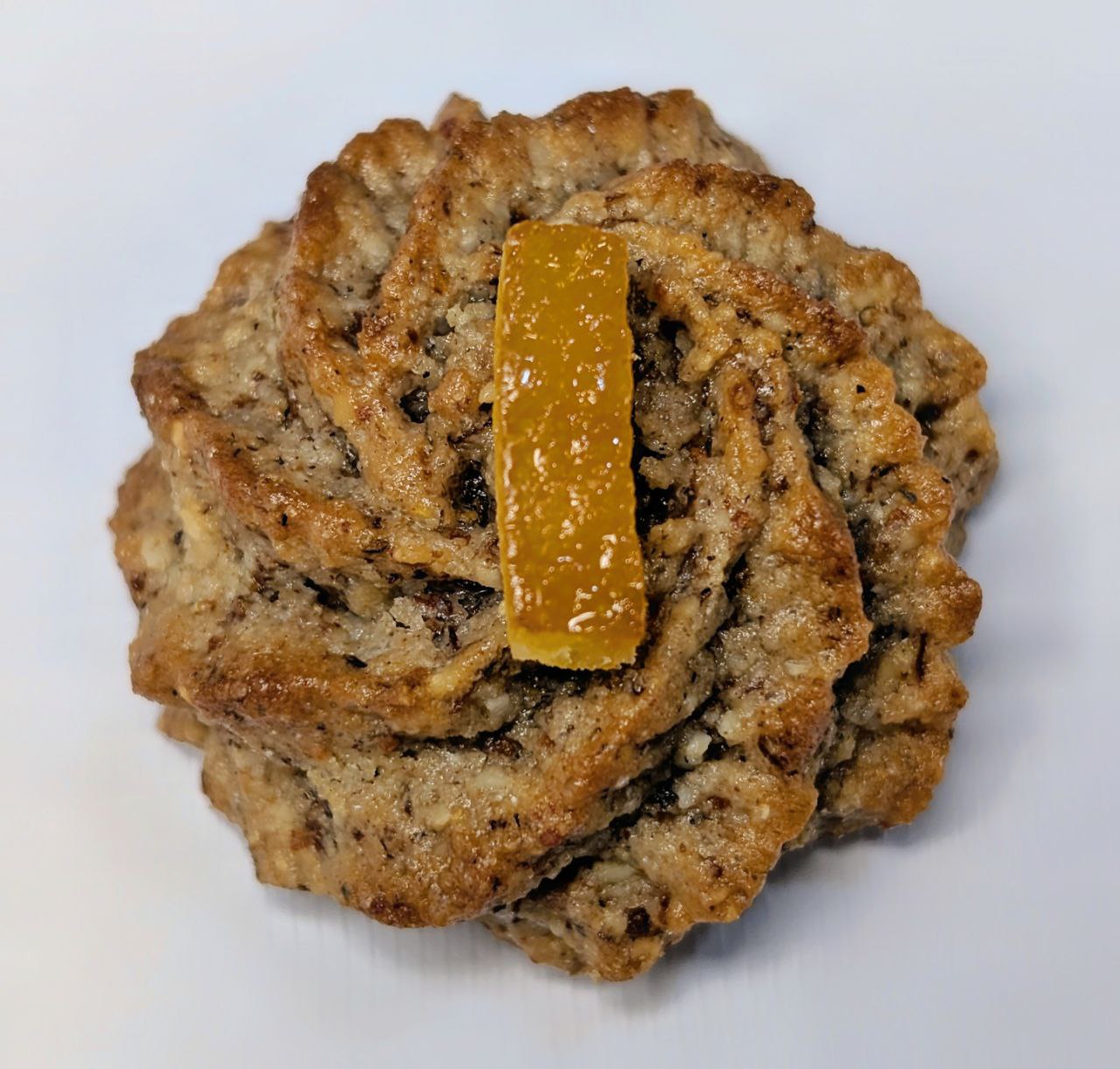 Riccio con farina di carrube di Sicilia