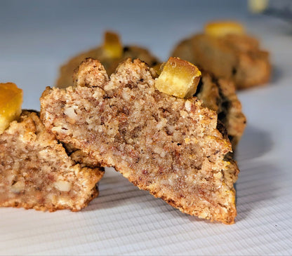 Riccio - Pasta di mandorle con farina di carrube siciliana