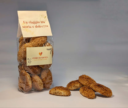 Reginelle con semi di sesamo